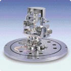 高真空用　5軸ゴニオメーター（5-axis Goniometer for High Vacuum）